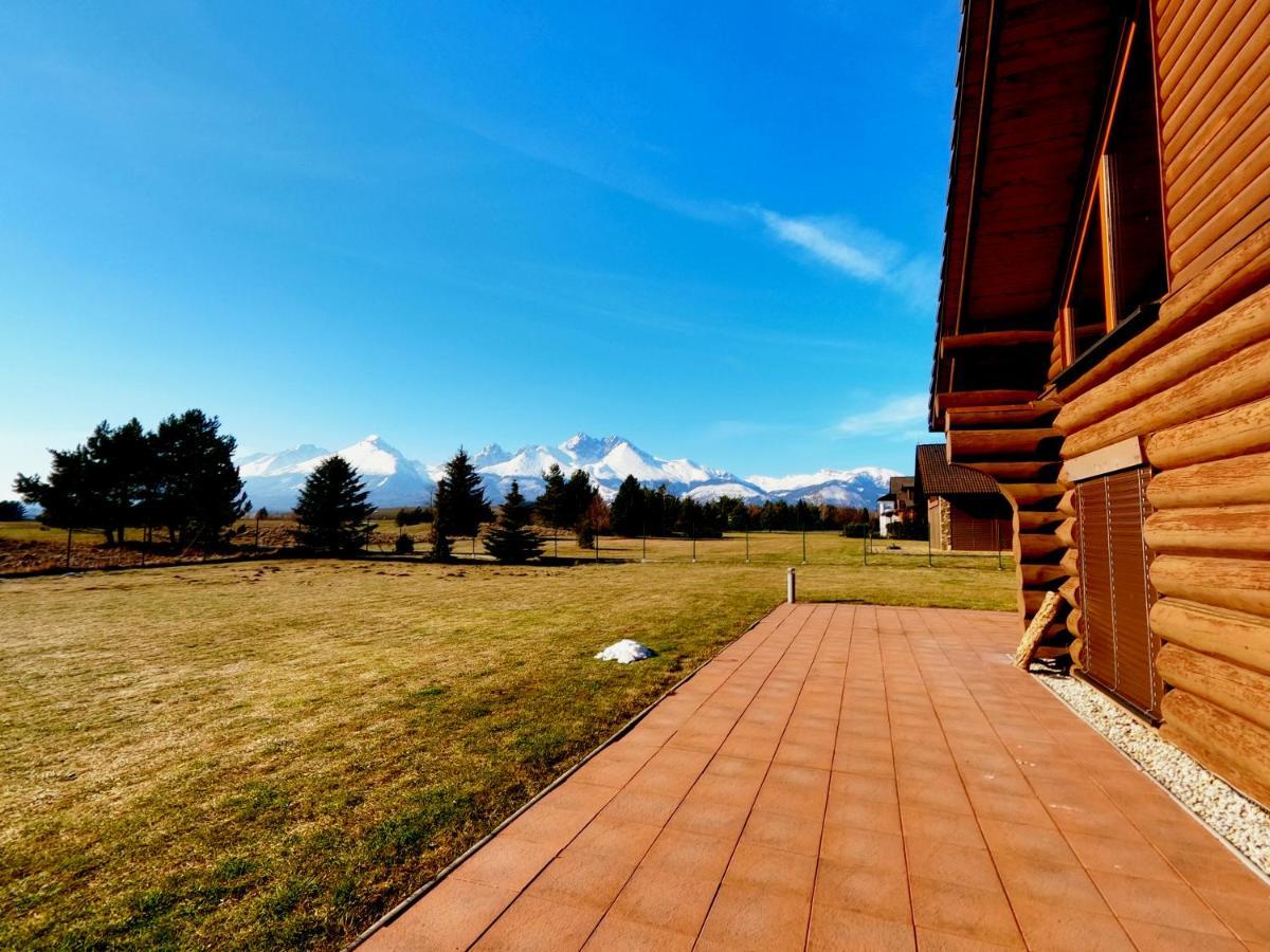 ולקה לומניקה Lodge Tatras מראה חיצוני תמונה